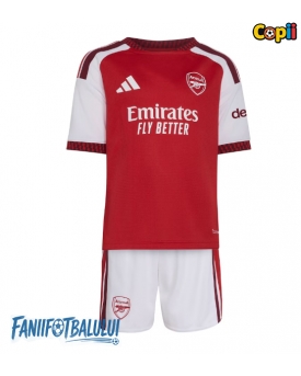 Arsenal Echipament de Fotbal Replică 2026-27 Copii Acasa (+ Șorturi)